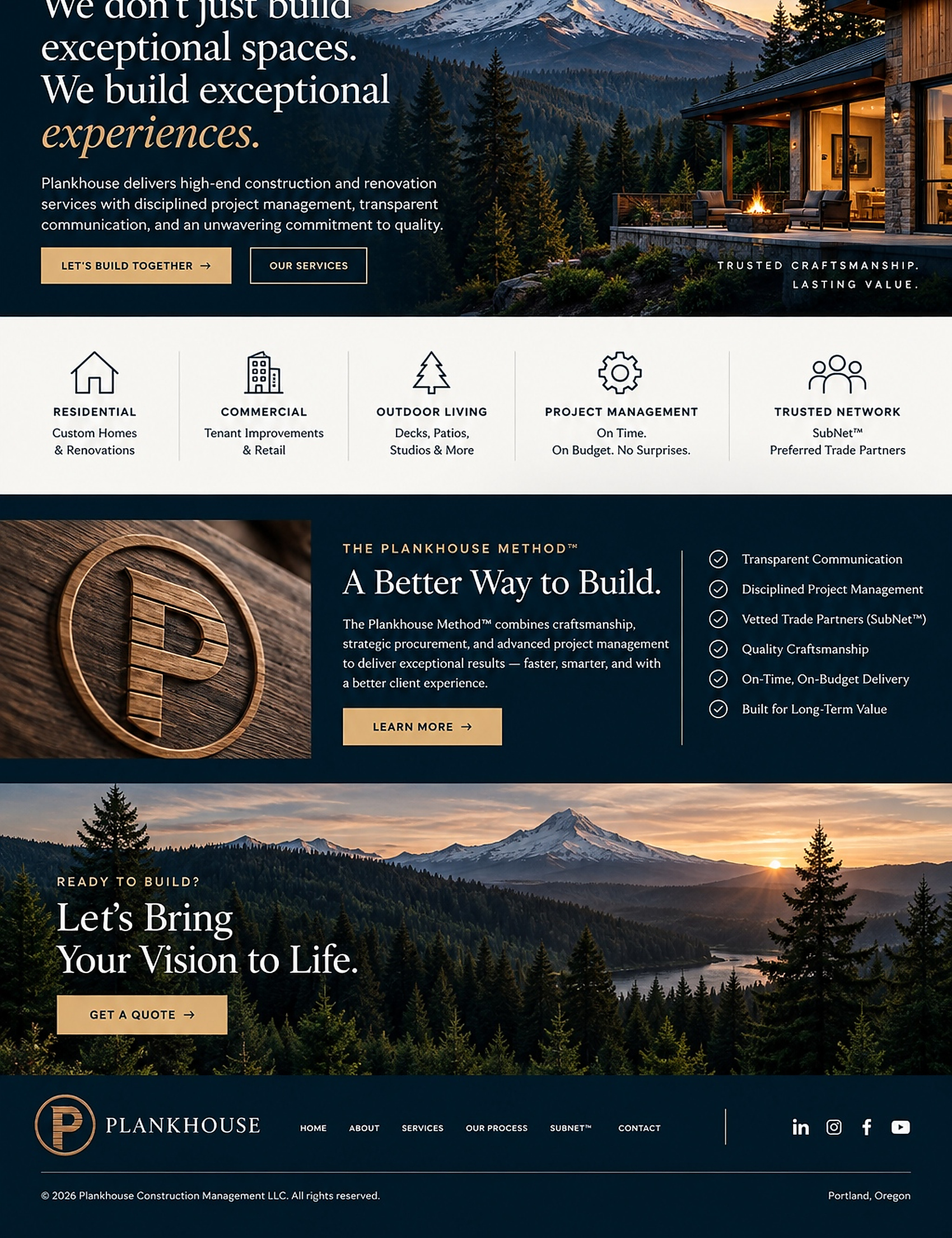 Home — Plankhouse