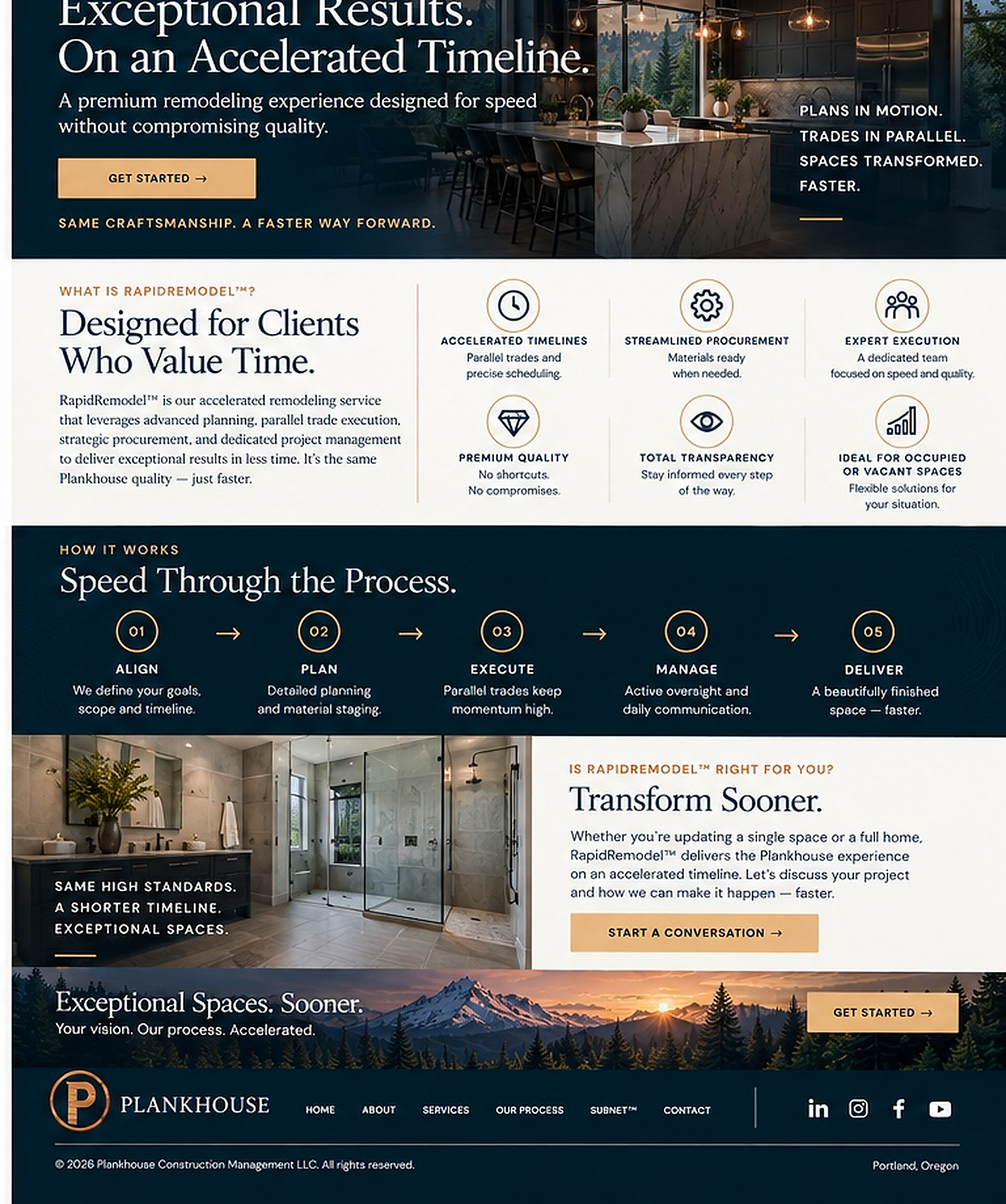 RapidRemodel™ — Plankhouse